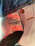 Hidden Jeans 100% Cotton Blue Denim Shorts Size L - photo 4