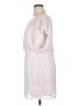 Lush 100% Polyester Solid Pink Casual Dress Size XL - photo 5