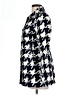 Rafaella Houndstooth Black Coat Size 10 - photo 5