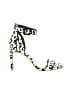 Vince Camuto Animal Print Ivory Heels Size 6 1/2 - photo 1