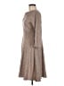 Karina Tweed Tan Brown Casual Dress Size M (estimated) - photo 5