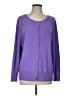 Talbots Purple Cardigan Size 12 - photo 1