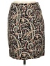 J.Crew Floral Blue Black Formal Skirt Size 2 - photo 1