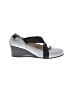 Taryn Rose Color Block Gray Wedges Size EU 38 1/2 - photo 1