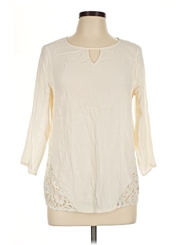 Gap Outlet 3/4 Sleeve Blouse (view 1)