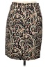 J.Crew Floral Blue Black Formal Skirt Size 2 - photo 2