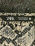 Zara Silver 3/4 Sleeve Blouse Size S - photo 7