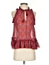 Ulla Johnson Red Tank Top Size 4 - photo 1