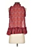 Ulla Johnson Red Tank Top Size 4 - photo 2