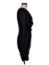 Zara Solid Black Cocktail Dress Size M - photo 4