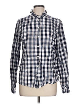 J.Crew Factory Store Long Sleeve Button-Down Shirt (view 1)