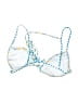 Unbranded Floral Blue Swimsuit Top Size S - photo 2
