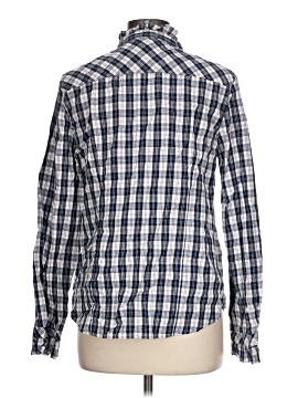 J.Crew Factory Store Long Sleeve Button-Down Shirt (view 2)