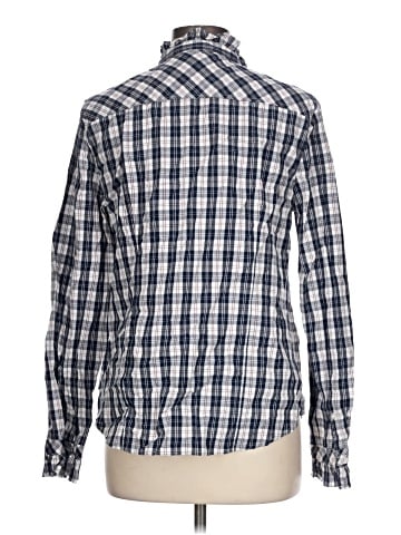 J.Crew Factory Store Long Sleeve Button-Down Shirt (view 2)