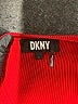 DKNY Red Cardigan Size L - photo 7