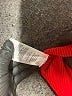 DKNY Red Cardigan Size L - photo 8