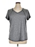 Xersion Gray Active T-Shirt Size XL - photo 1