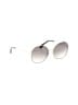 Dolce & Gabbana Silver Black Sunglasses One size - photo 1