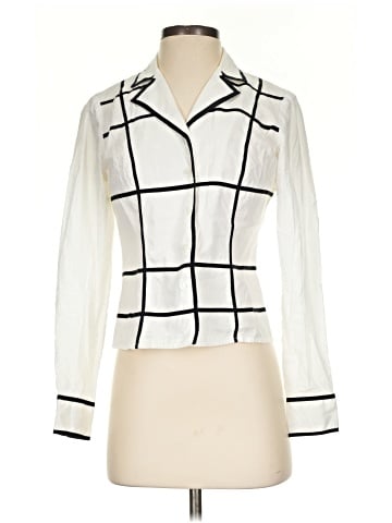 Jones New York Signature Long Sleeve Blouse (view 1)