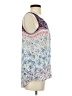 Sanctuary Blue Sleeveless Blouse Size S - photo 4