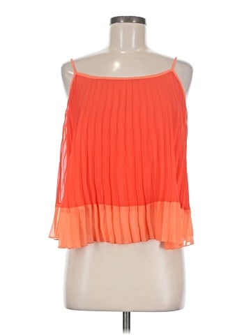 Bebe Sleeveless Blouse (view 1)