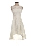 Assorted Brands Ivory Cocktail Dress Size S - photo 1