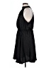 BCBG Paris Metallic Black Cocktail Dress Size L - photo 5