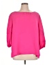 Vince Camuto 100% Polyester Pink 3/4 Sleeve Blouse Size 1X - photo 1