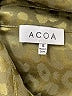 ACOA collection Animal Print Green Long Sleeve Blouse Size S - photo 7