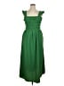 Old Navy Green Casual Dress Size XL (tall) - photo 1