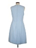 Boden Solid Blue Casual Dress Size 12R - photo 2