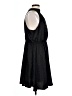 BCBG Paris Metallic Black Cocktail Dress Size L - photo 4
