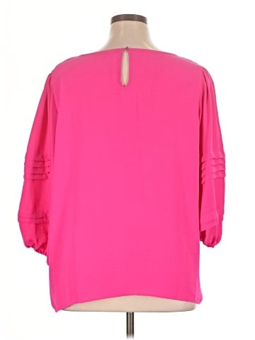 Vince Camuto 3/4 Sleeve Blouse (view 2)