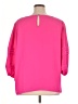 Vince Camuto 100% Polyester Pink 3/4 Sleeve Blouse Size 1X - photo 2