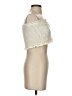 Tiger Mist Ivory Sleeveless Top Size S - photo 4