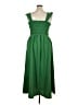 Old Navy Green Casual Dress Size XL (tall) - photo 2