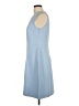 Boden Solid Blue Casual Dress Size 12R - photo 5