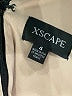 Xscape Black Cocktail Dress Size 4 - photo 4