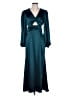 Elliatt Teal Cocktail Dress Size S - photo 1