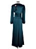 Elliatt Teal Cocktail Dress Size S - photo 2