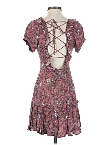 Blue Rain Casual Dress (view 2)