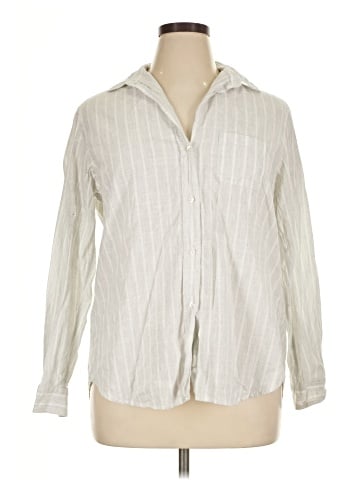 Grayson Long Sleeve Button-Down Shirt (view 1)