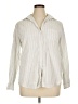 Grayson 100% Cotton Silver Long Sleeve Button-Down Shirt Size XL (5) - photo 1