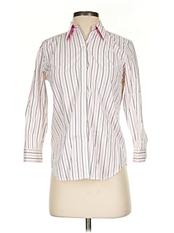 Lauren by Ralph Lauren Long Sleeve Button-Down Shirt (view 1)