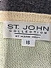St. John Collection by Marie Gray Green Jacket Size 16 - photo 6