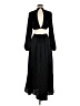 RESA 100% Polyester Black Casual Dress Size M - photo 2
