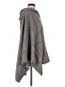 Assorted Brands 100% Polyester Houndstooth Gray Coat One size - photo 4