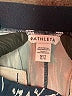 Athleta Print Blue Casual Pants Size 12 (tall) - photo 7