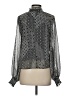 Aqua Silver Long Sleeve T-Shirt Size XS - photo 2