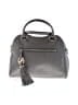 MICHAEL Michael Kors 100% Leather Solid Gray Leather Satchel One size - photo 1